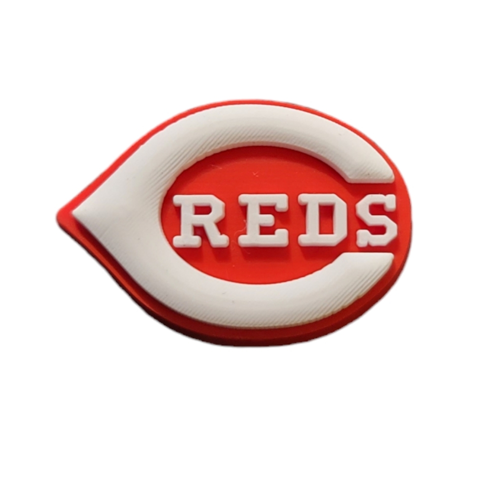 NEW Cincinnati Reds Croc Charm